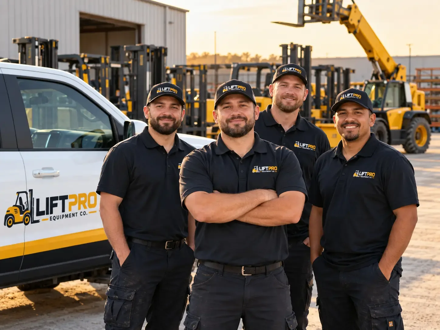 Forklift Rental company in Manquin, VA
